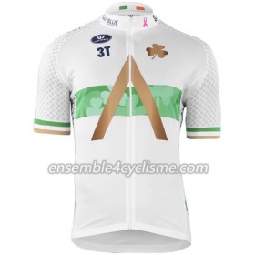 Tenue Maillot + Cuissard à Bretelles 2018-2019 Aqua Blue Sport Championnats d'Irlande